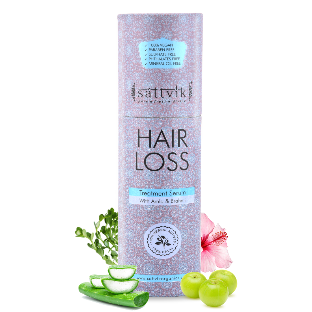 Hair Loss Treatment Serum Sattvik Organics